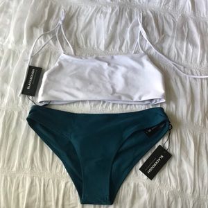 Blackbough Bikini, Small Top Medium Bottom